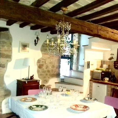 Casa Gioiello In Bevagna Lantställe